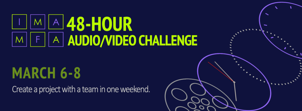 48 Hour Audio Video Challenge