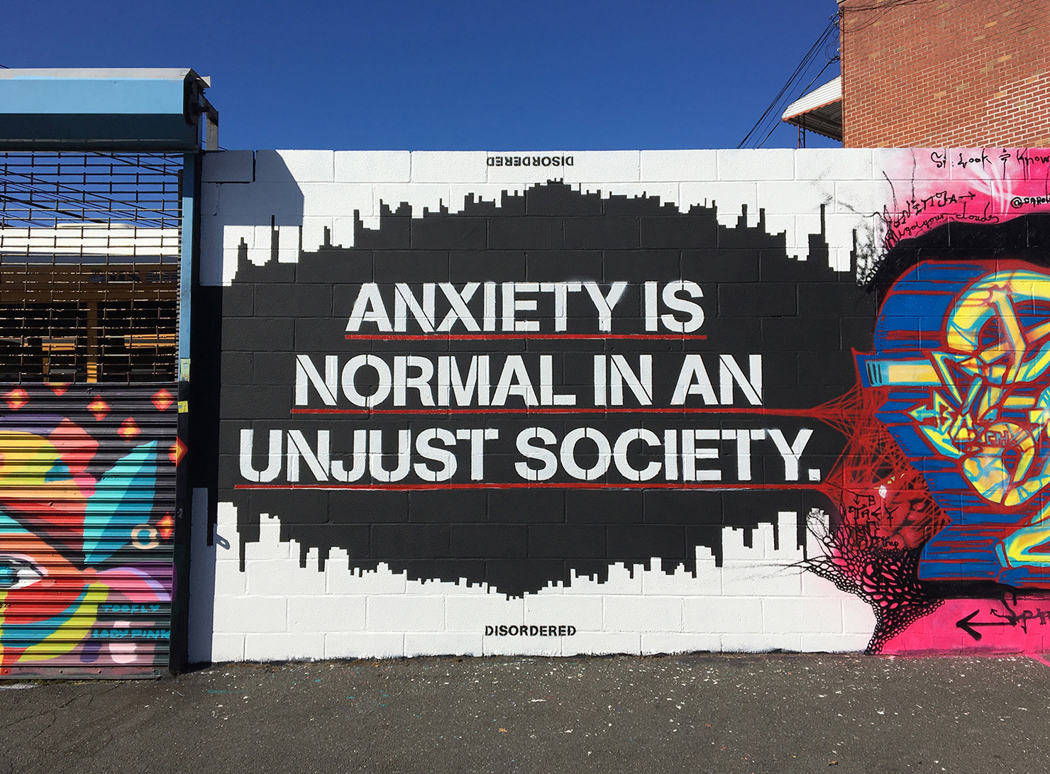 Disordered: Conversations about mental health and society - Integrated ...
