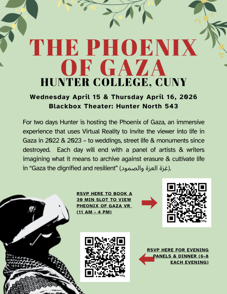 Phoenix of Gaza p1