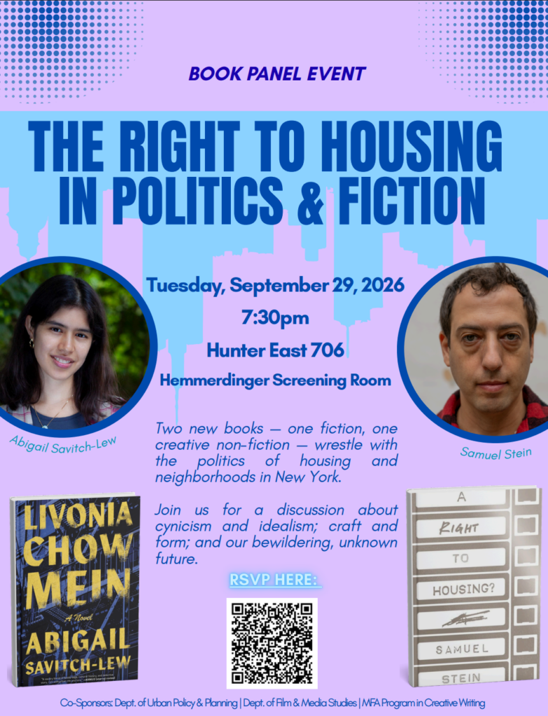Right to Housing Poster