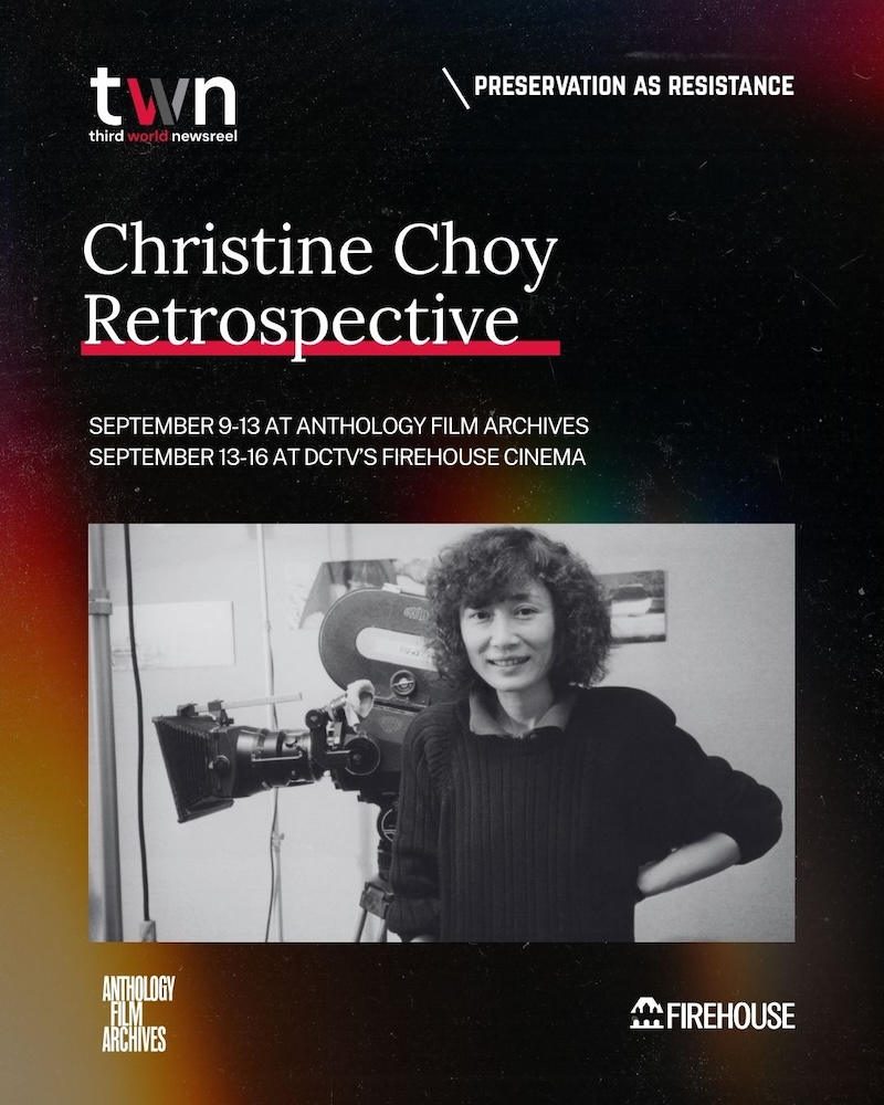 Poster of Christine Choy